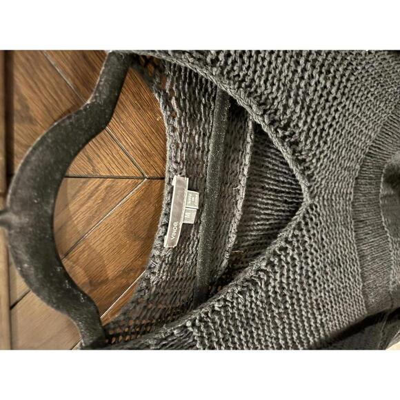 Excellent Condition Vince Knit Cotton Blend V Neck Sweater sz M - Picture 2 of 5